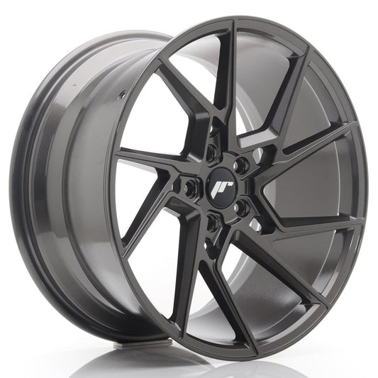 JR Wheels JR33 20x10 ET40 5x120 Hyper Gray CB: 72,6