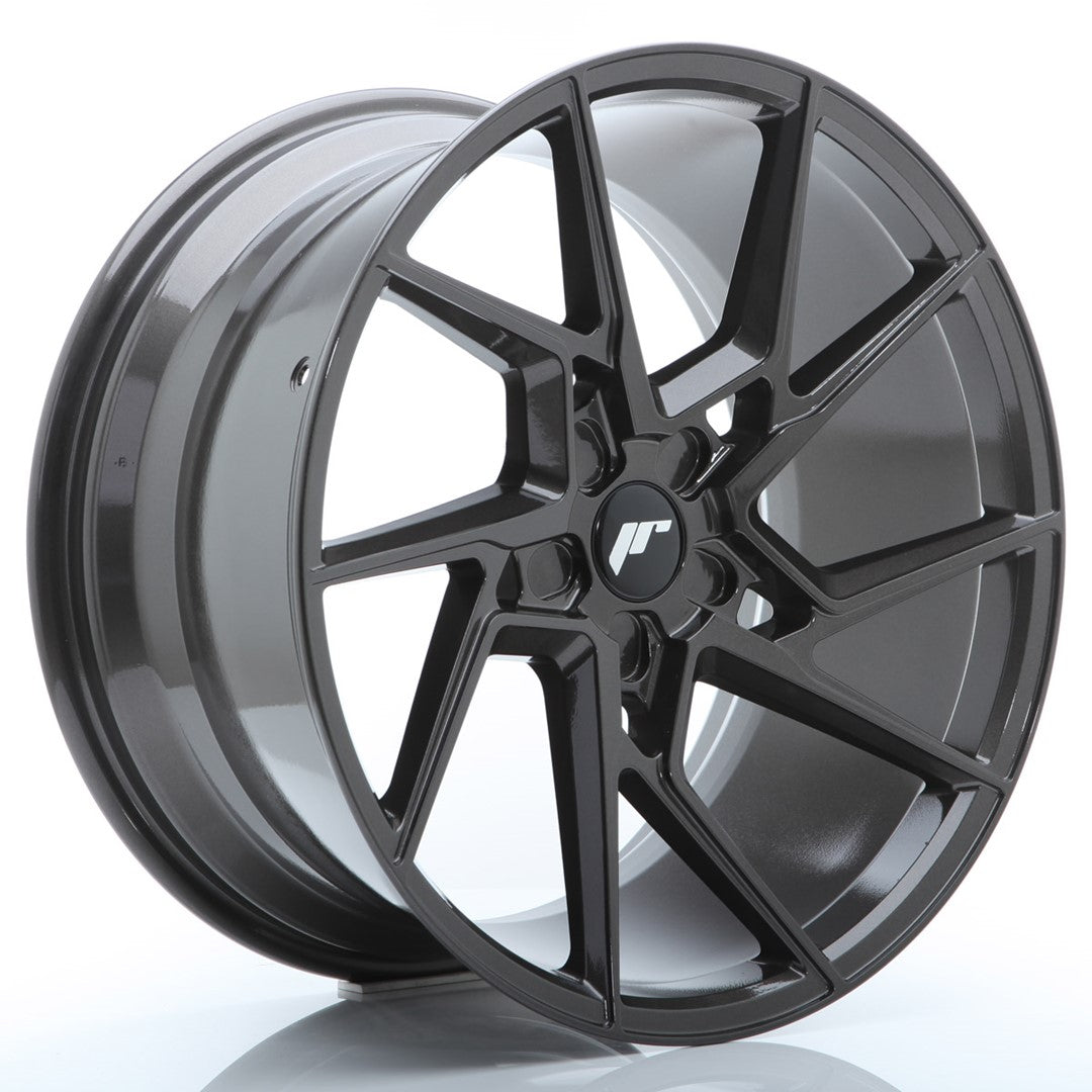 JR Wheels JR33 20x10 ET20-40 5H BLANK Hyper Gray CB: 74,1