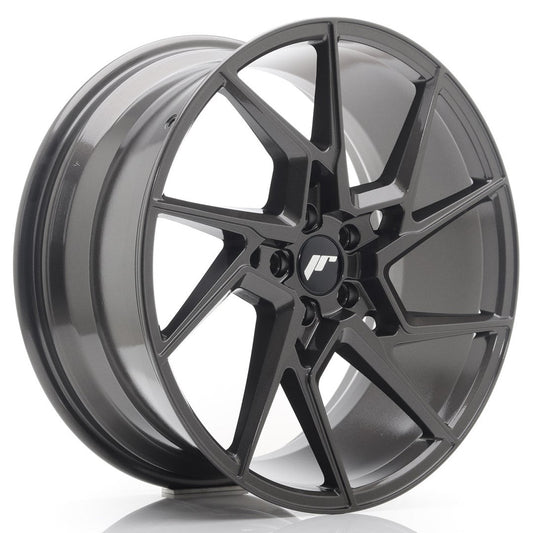 JR Wheels JR33 20x9 ET35 5x120 Hyper Gray CB: 72,6