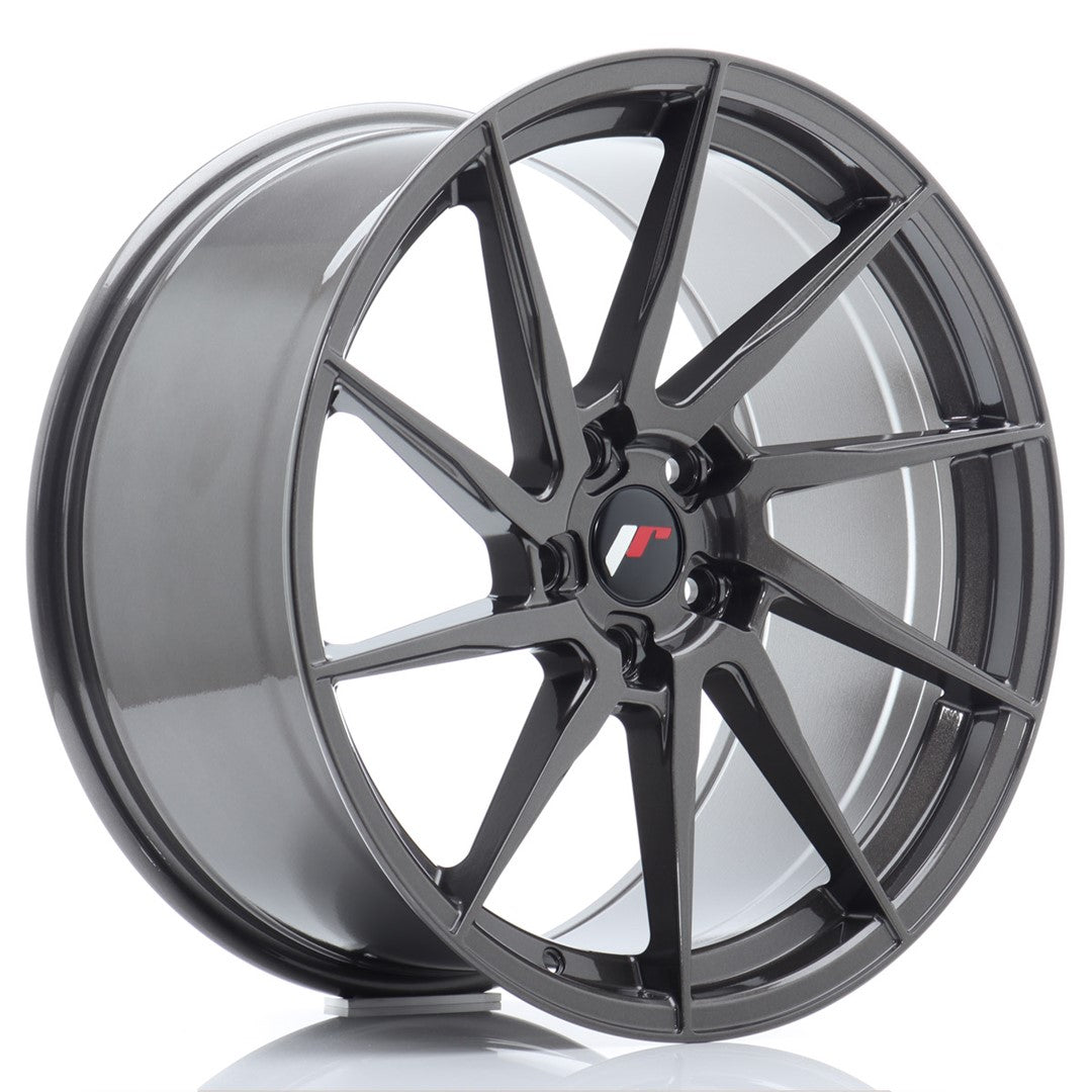 JR Wheels JR36 20x10 ET45 5x120 Hyper Gray CB: 72,6