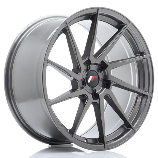 JR Wheels JR36 20x10 ET20-45 5H BLANK Hyper Gray CB: 74,1