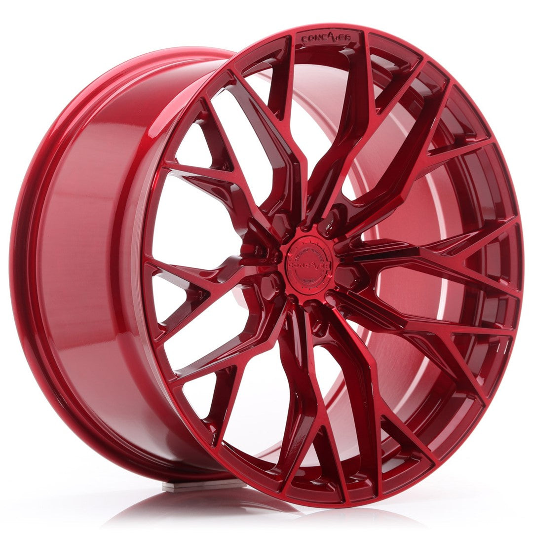 Concaver CVR1 20x10,5 ET15-45 BLANK Candy Red CB: 72,6