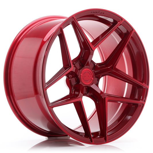 Concaver CVR2 20x10,5 ET15-45 BLANK Candy Red CB: 72,6