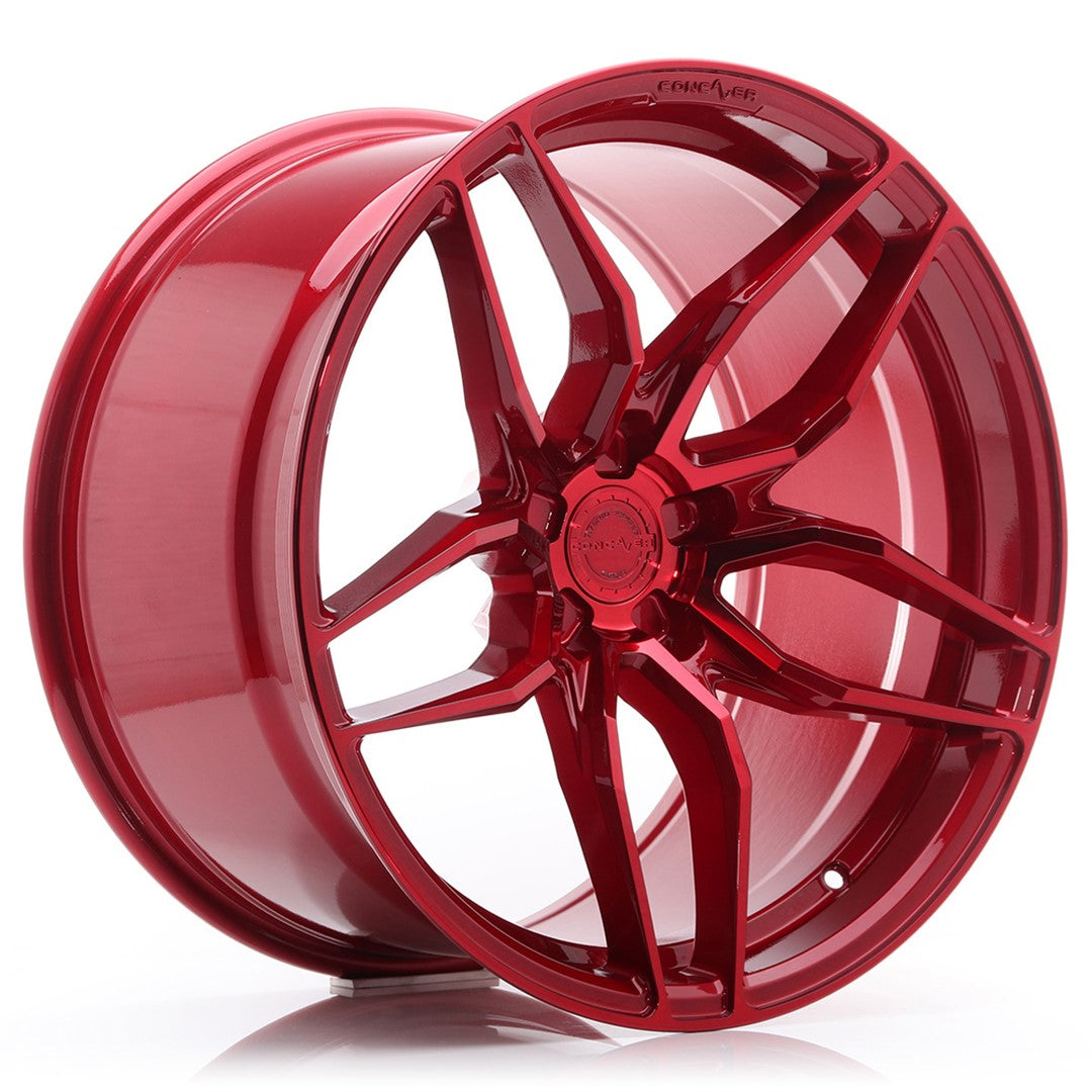 Concaver CVR3 20x10,5 ET15-45 BLANK Candy Red CB: 72,6
