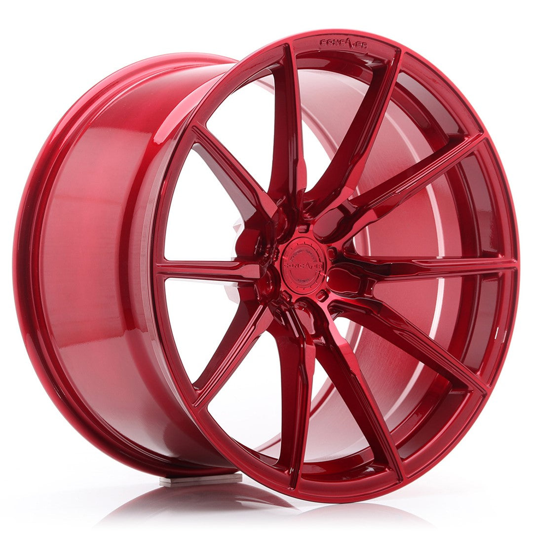 Concaver CVR4 20x9 ET20-51 BLANK Candy Red CB: 72,6