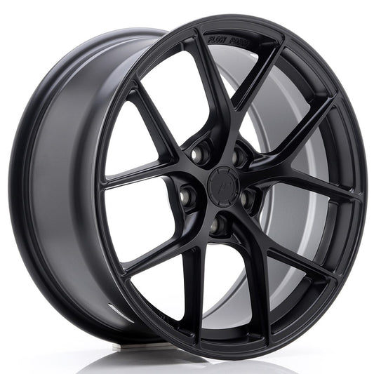 JR Wheels SL01 18x8,5 ET35 5x114,3 Matt Black CB: 67,1