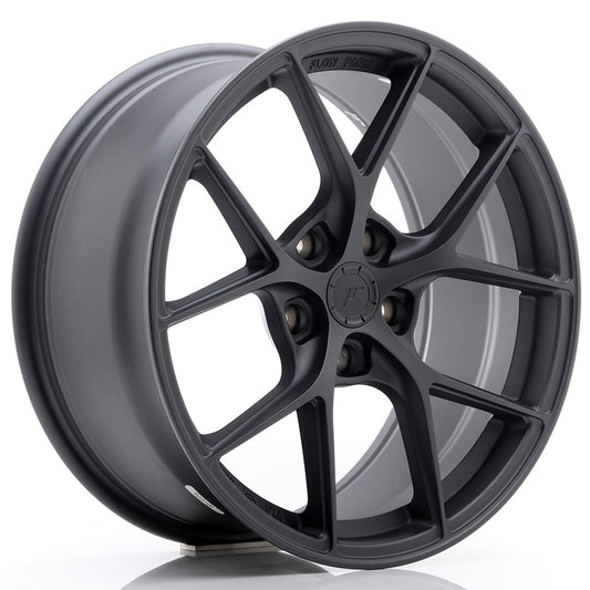 JR Wheels SL01 18x8,5 ET42 5x112 Matt Gun Metal CB: 66,6