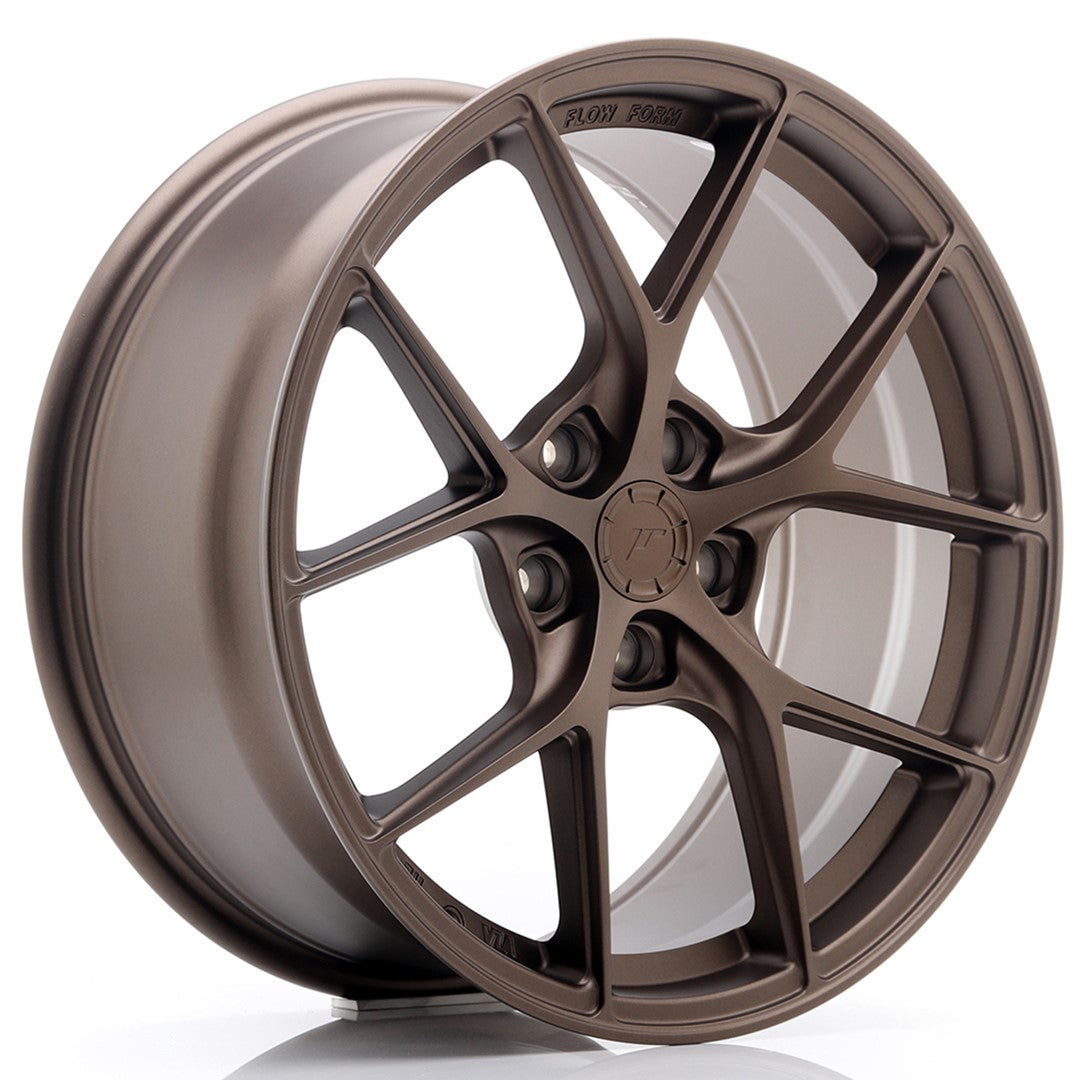 JR Wheels SL01 18x8,5 ET42 5x112 Matt Bronze CB: 66,6