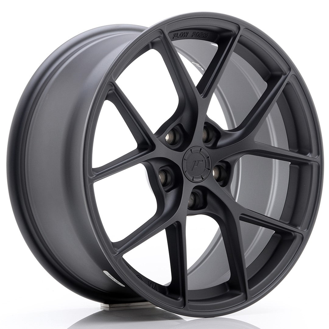 JR Wheels SL01 18x8,5 ET35 5x120 Matt Gun Metal CB: 72,6