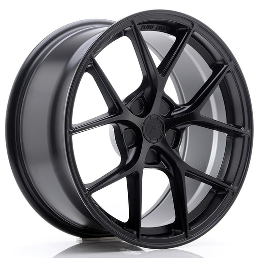 JR Wheels SL01 18x8,5 ET20-42 5H BLANK Matt Black CB: 72,6