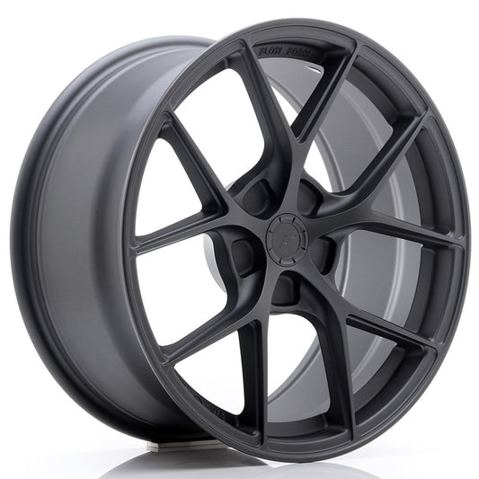 JR Wheels SL01 18x8,5 ET20-42 5H BLANK Matt Gun Metal CB: 72,6