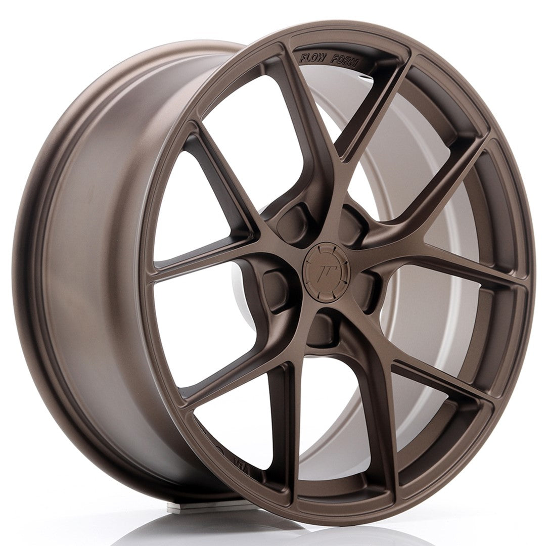 JR Wheels SL01 18x8,5 ET20-42 5H BLANK Matt Bronz CB: 72,6