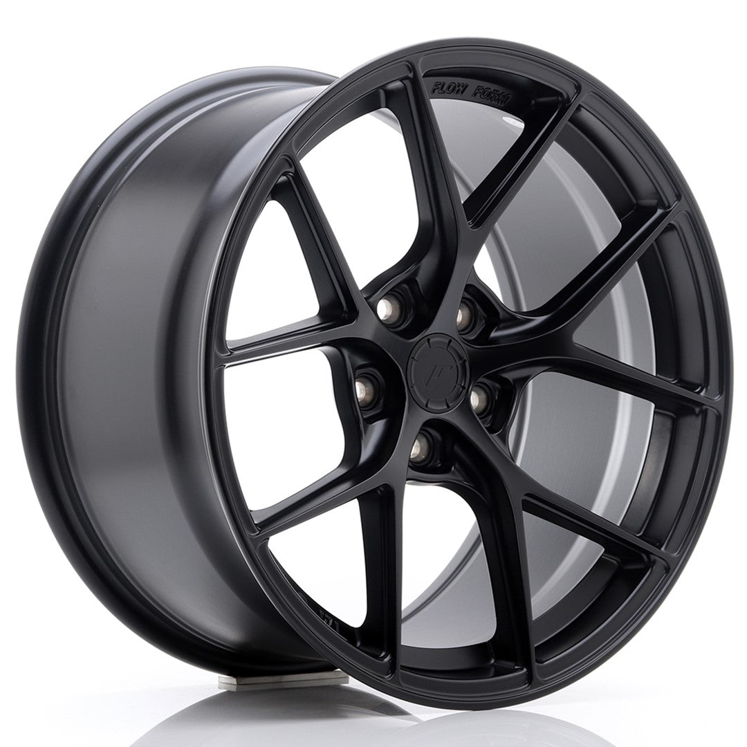 JR Wheels SL01 18x9,5 ET38 5x114,3 Matt Black CB: 67,1