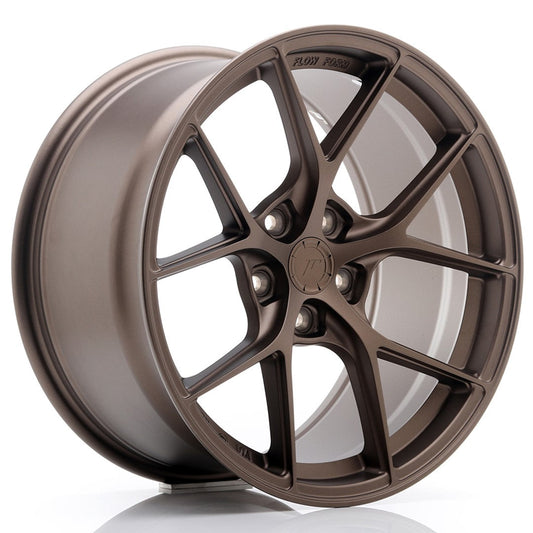 JR Wheels SL01 18x9,5 ET38 5x114,3 Matt Bronze CB: 67,1