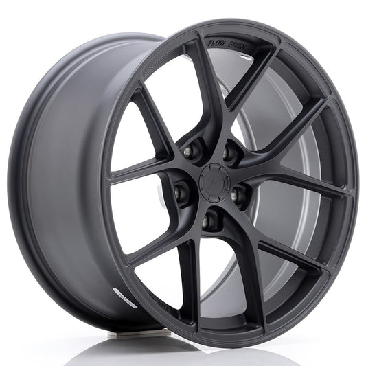 JR Wheels SL01 18x9,5 ET25 5x120 Matt Gun Metal CB: 72,6