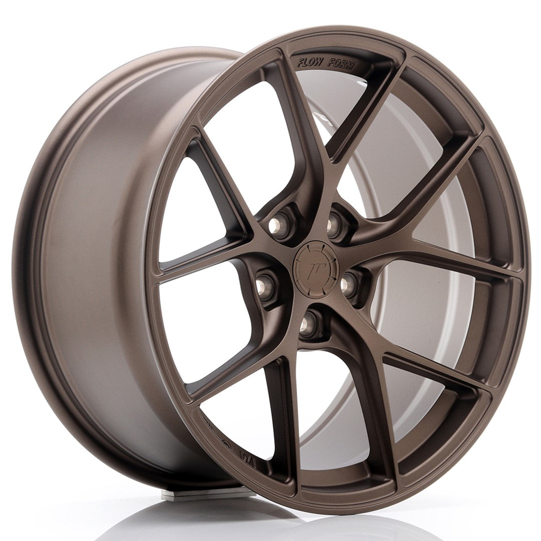 JR Wheels SL01 18x9,5 ET25 5x120 Matt Bronze CB: 72,6