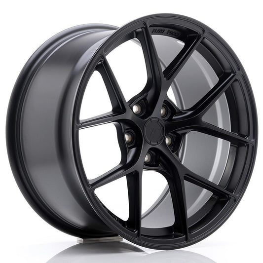 JR Wheels SL01 18x9,5 ET38 5x120 Matt Black CB: 72,6