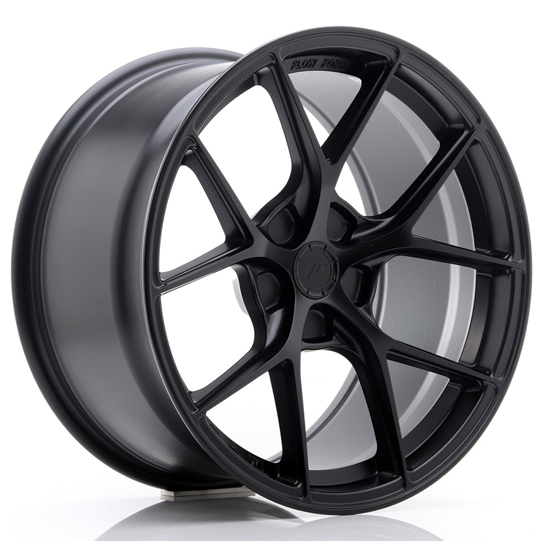 JR Wheels SL01 18x9,5 ET25-38 5H BLANK Matt Black CB: 72,6