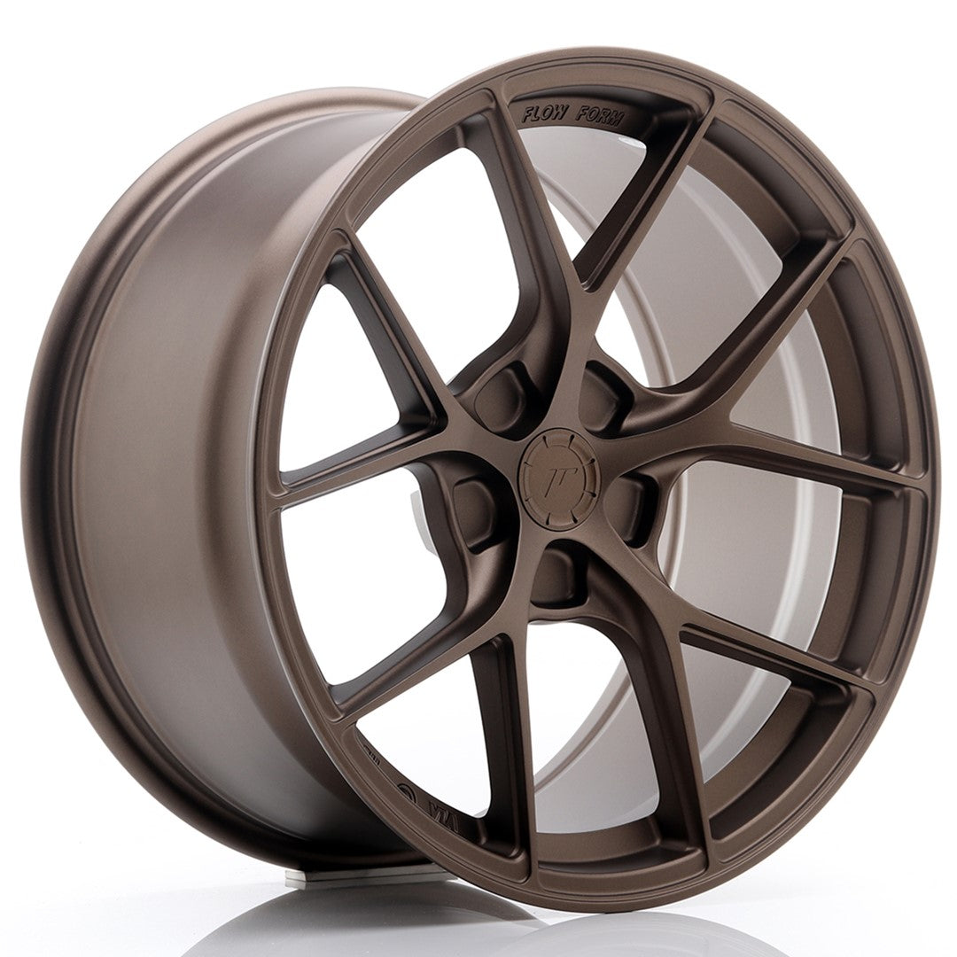 JR Wheels SL01 18x9,5 ET25-38 5H BLANK Matt Bronze CB: 72,6