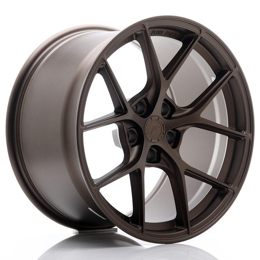 JR Wheels SL01 18x10,5 ET25 5x114,3 Matt Bronze CB: 67,1