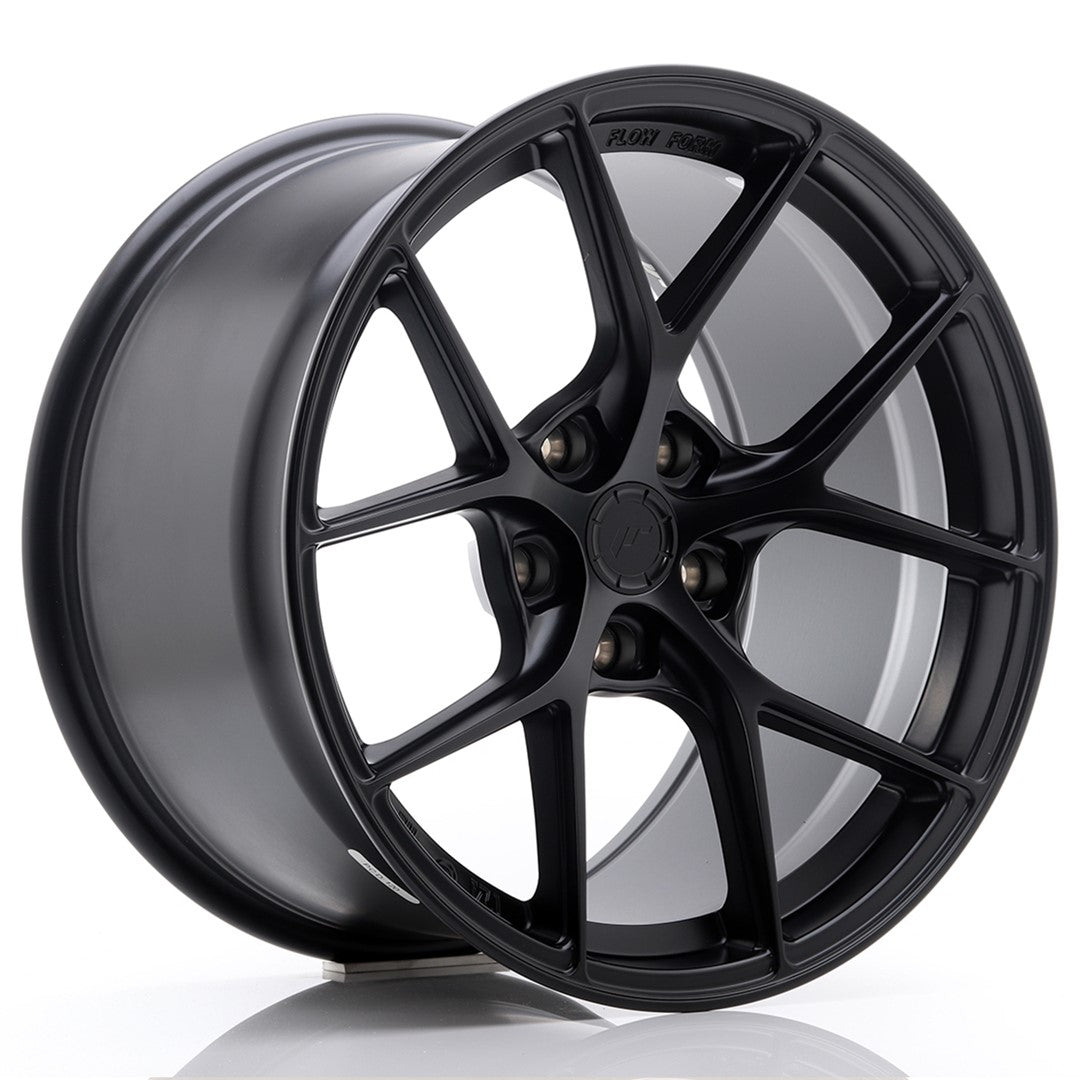 JR Wheels SL01 18x10,5 ET25 5x120 Matt Black CB: 72,6