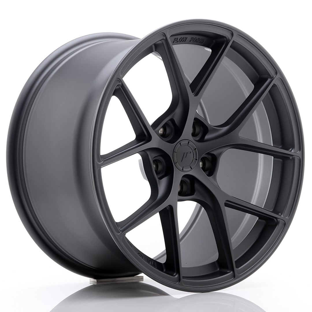 JR Wheels SL01 18x10,5 ET25 5x120 Matt Gun Metal CB: 72,6