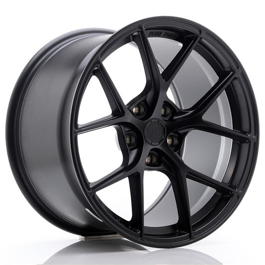 JR Wheels SL01 18x10,5 ET38 5x120 Matt Black CB: 72,6