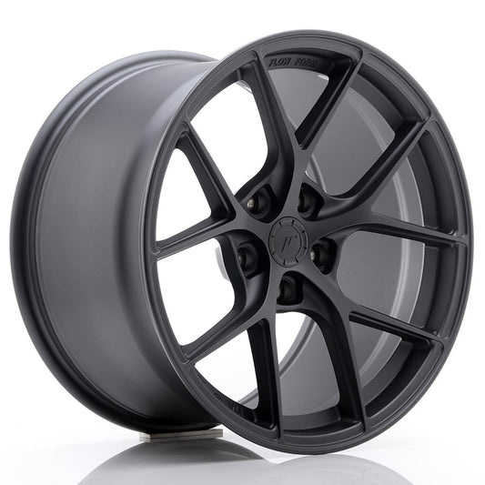 JR Wheels SL01 18x10,5 ET38 5x120 Matt Gun Metal CB: 72,6