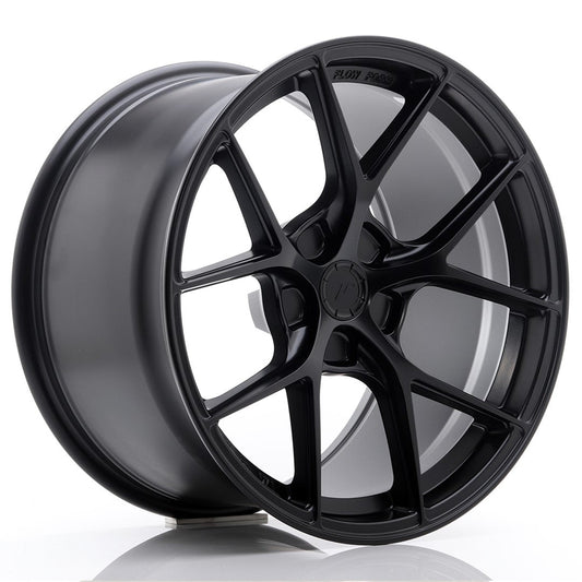 JR Wheels SL01 18x10,5 ET25-38 5H BLANK Matt Black CB: 72,6