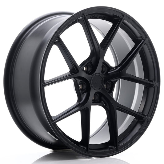 JR Wheels SL01 19x8,5 ET42 5x108 Matt Black CB: 63,4