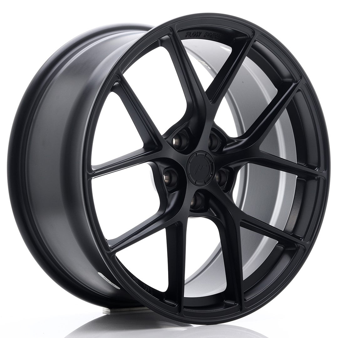 JR Wheels SL01 19x8,5 ET45 5x112 Matt Black CB: 66,6