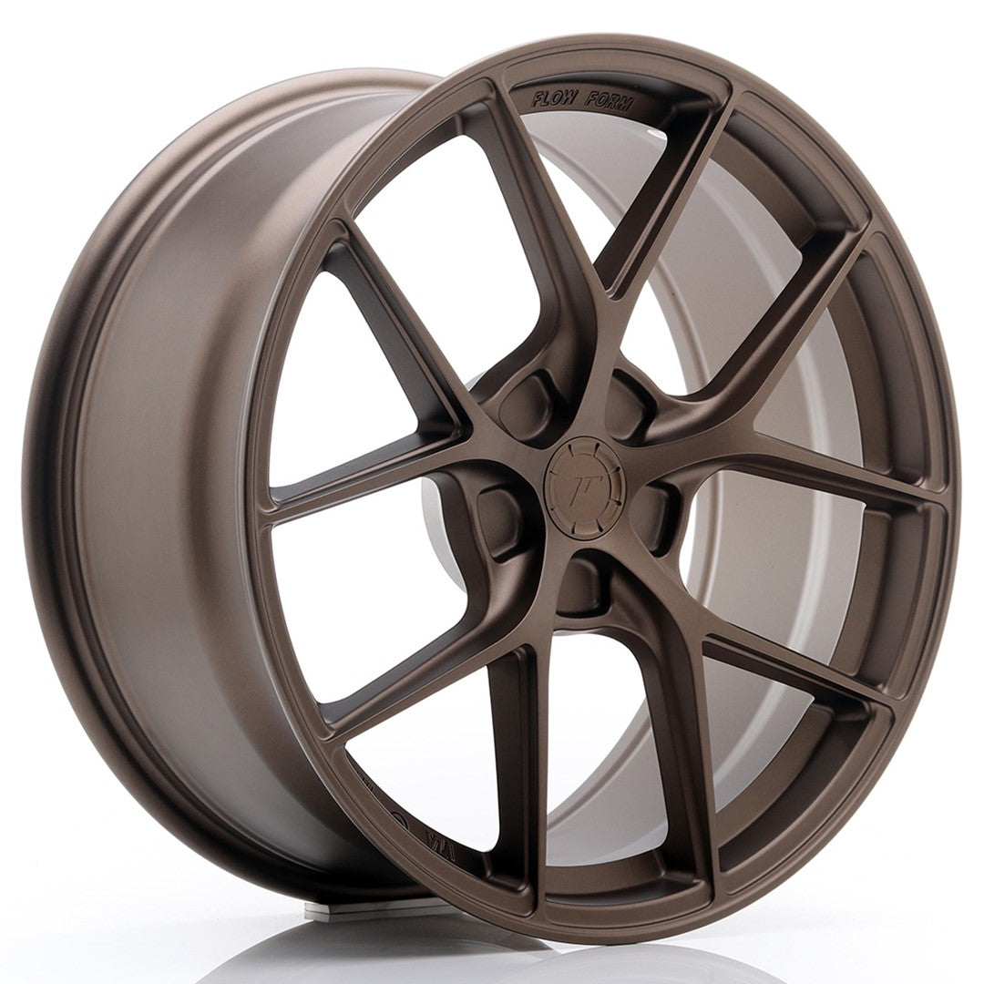 JR Wheels SL01 19x8,5 ET20-45 5H BLANK Matt Bronze CB: 72,6