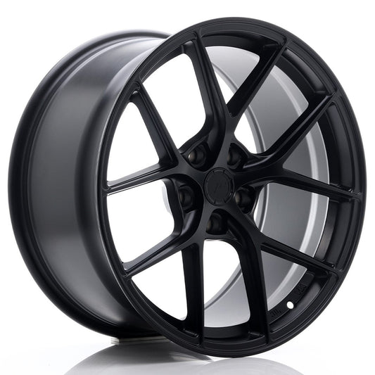 JR Wheels SL01 19x9,5 ET25 5x120 Matt Black CB: 72,6