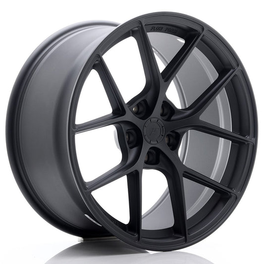 JR Wheels SL01 19x9,5 ET25 5x120 Matt Gun Metal CB: 72,6