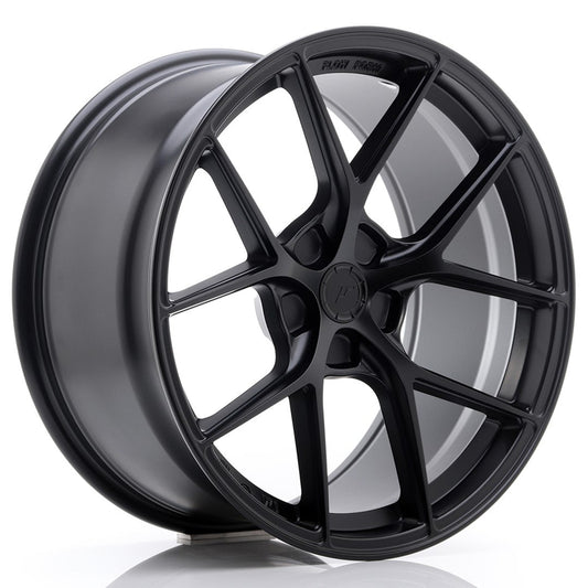 JR Wheels SL01 19x9,5 ET25-40 5H BLANK Matt Black CB: 72,6