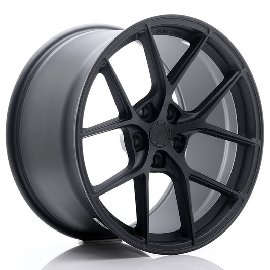 JR Wheels SL01 19x10,5 ET35 5x120 Matt Gun Metal CB: 72,6