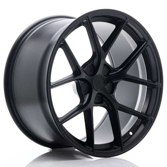 JR Wheels SL01 19x10,5 ET25-40 5H BLANK Matt Black CB: 72,6