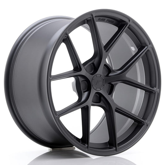 JR Wheels SL01 19x10,5 ET25-40 5H BLANK Matt Gun Metal CB: 72,6
