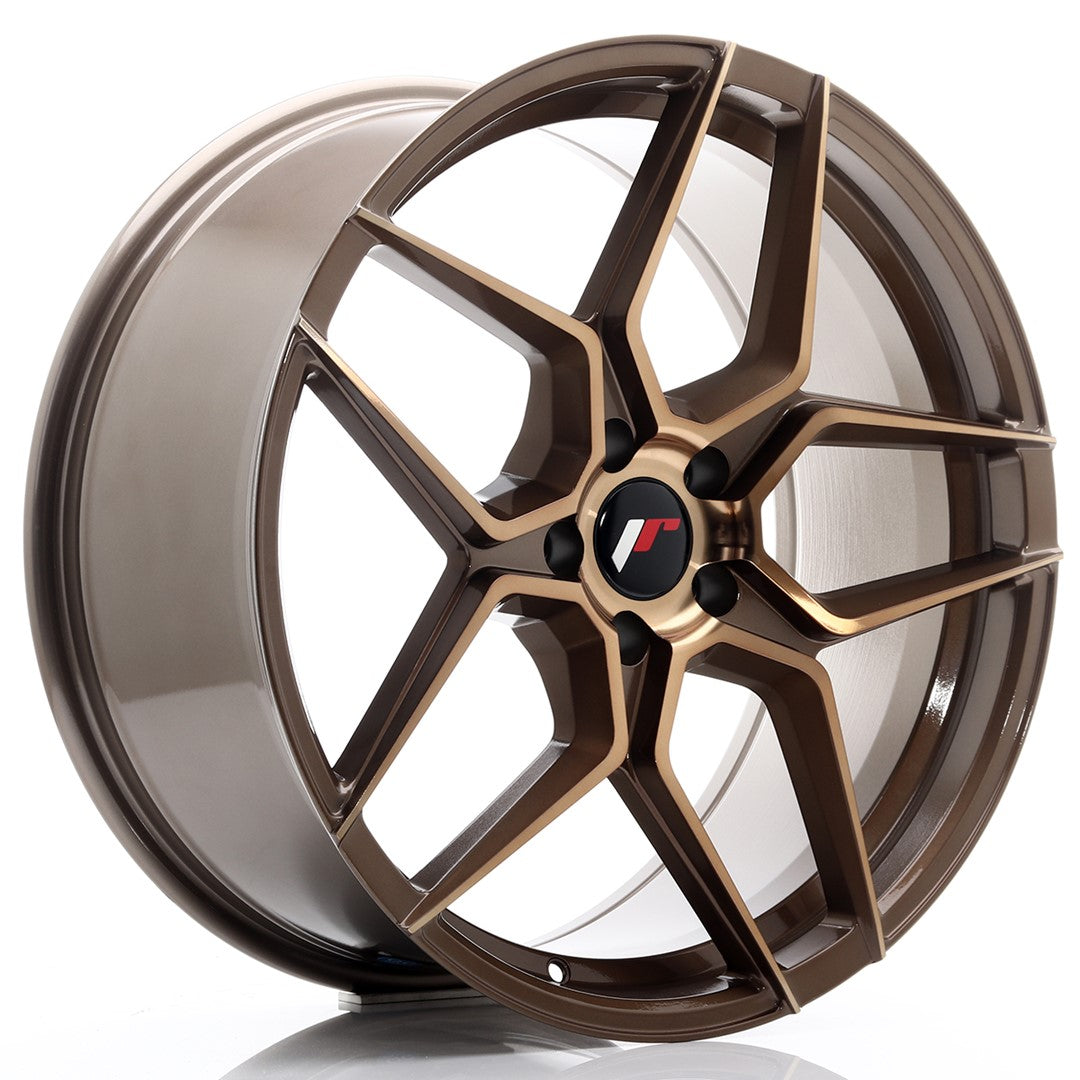 JR Wheels JR34 20x9 ET35 5x112 Platinum Bronze CB: 66,6