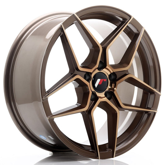 JR Wheels JR34 18x8 ET42 5x112 Platinum Bronze CB: 66,6