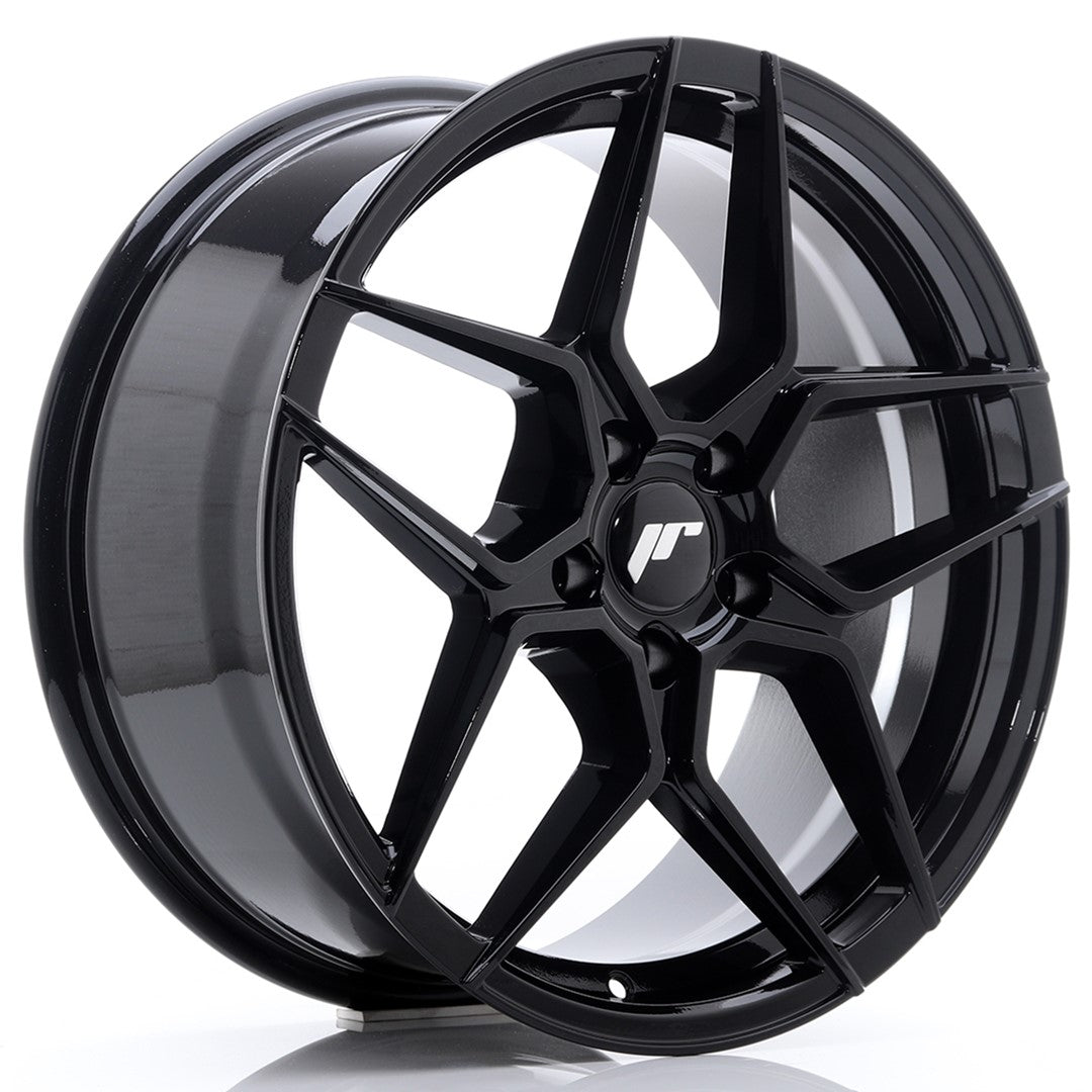 JR Wheels JR34 18x8 ET42 5x112 Glossy Black CB: 66,6