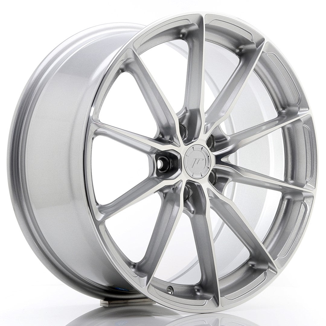 JR Wheels JR37 19x8,5 ET45 5x112 Silver Machined Face CB: 66,6