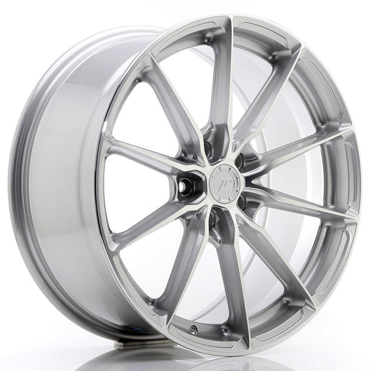 JR Wheels JR37 19x8,5 ET45 5x112 Silver Machined Face CB: 66,6