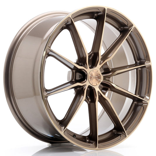 JR Wheels JR37 19x8,5 ET20-45 5H BLANK Platinum Bronze CB: 72,6