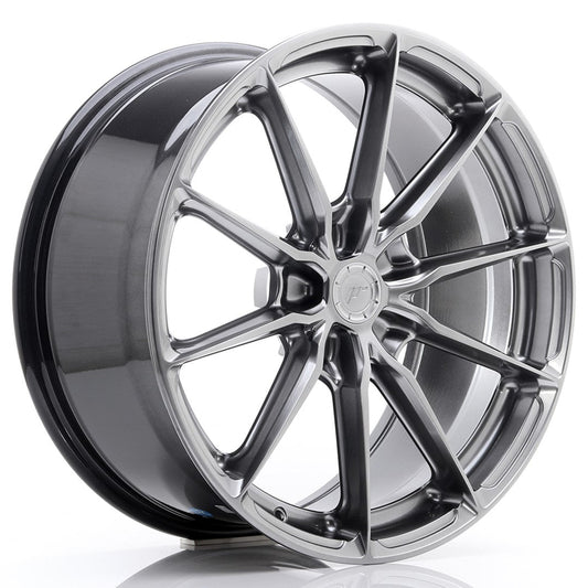 JR Wheels JR37 19x8,5 ET20-45 5H BLANK Hyper Black CB: 72,6