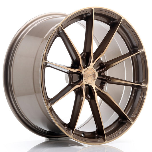 JR Wheels JR37 19x9,5 ET20-45 5H BLANK Platinum Bronze CB: 72,6