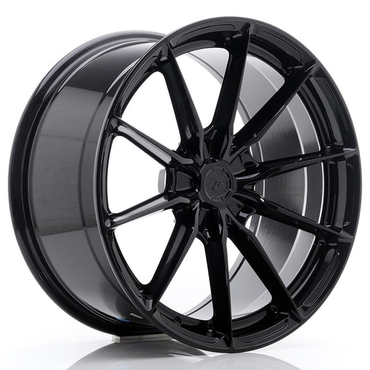 JR Wheels JR37 19x9,5 ET20-45 5H BLANK Glossy Black CB: 72,6