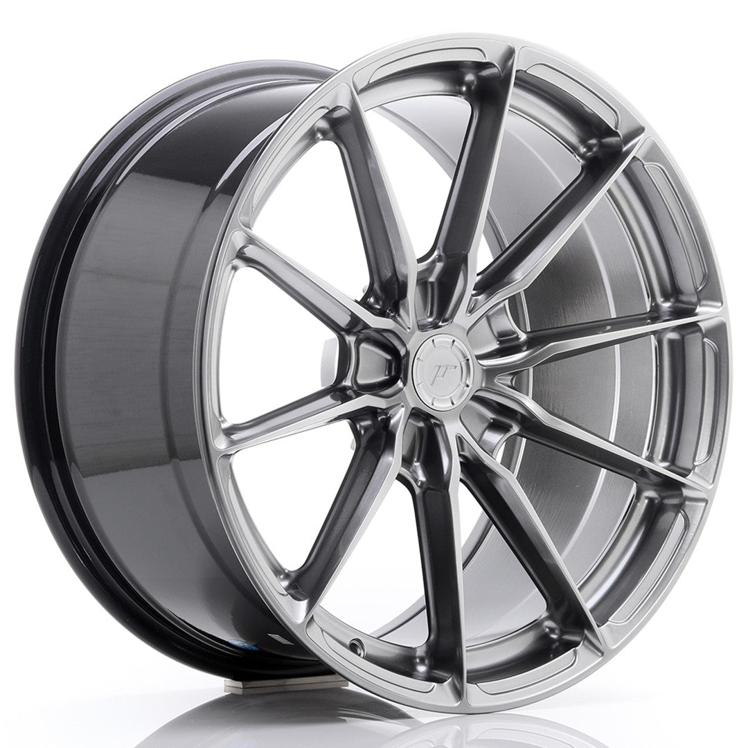 JR Wheels JR37 19x9,5 ET20-45 5H BLANK Hyper Black CB: 72,6