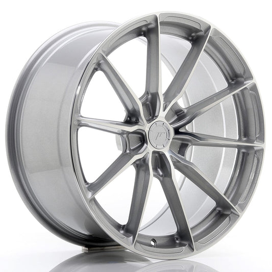 JR Wheels JR37 19x9,5 ET20-45 5H BLANK Silver Machined Face CB: 72,6