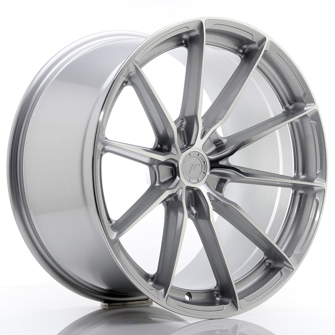 JR Wheels JR37 20x10,5 ET20-40 5H BLANK Silver Machined Face CB: 72,6